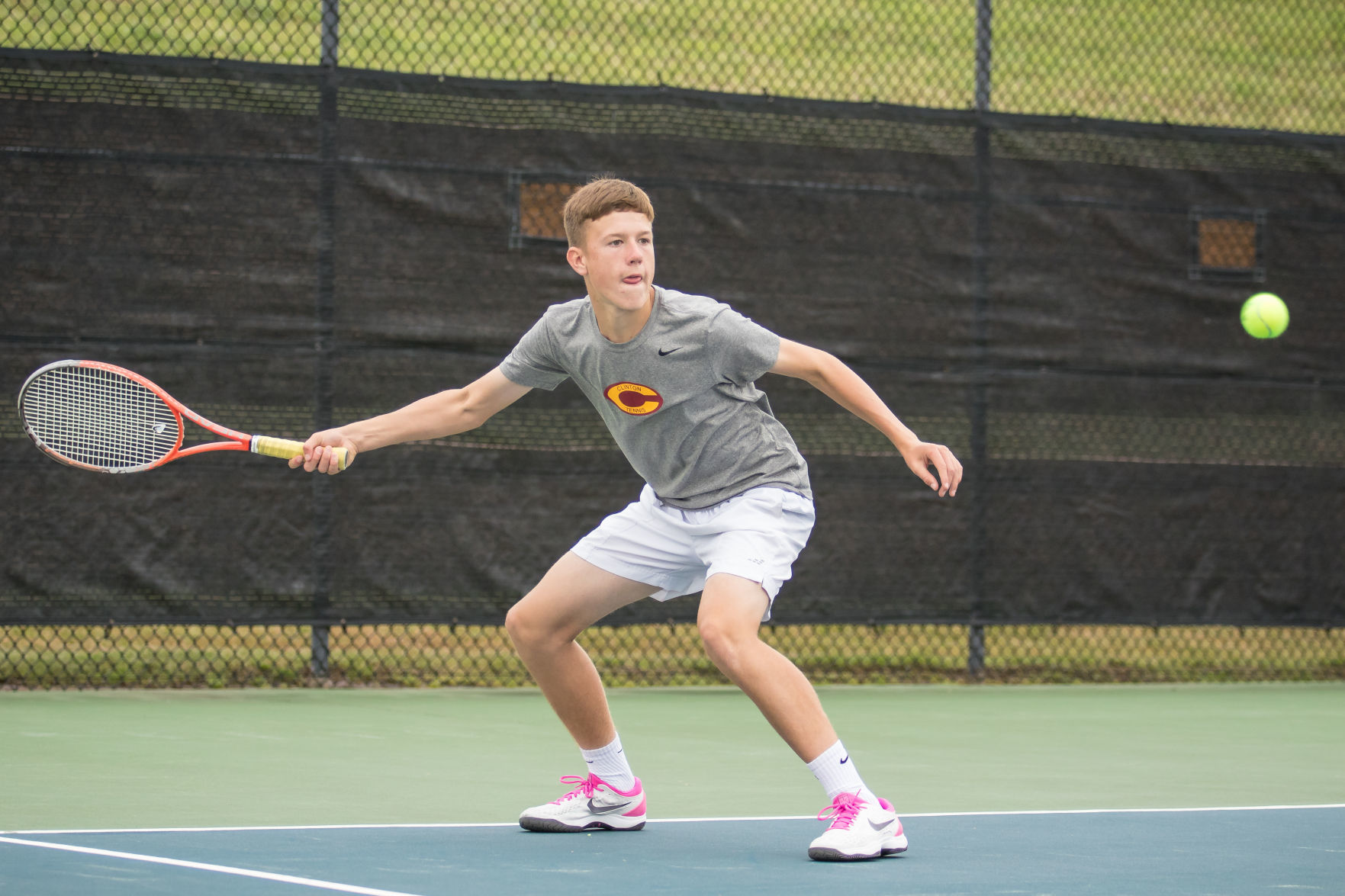Boys state tennis